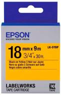 Картридж зі стрічкою Epson LabelWorks LK5YBP
