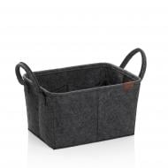 Корзина Fay, темно-серый, 35х25х20 см (24463) Kela