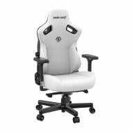 Кресло игровое Anda Seat Kaiser 3 Size XL White (AD12YDC-XL-01-W-PVC) белый Кресло игровое Anda Seat Kaiser 3 Size XL White (AD12YDC-XL-01-W-PVC) белый