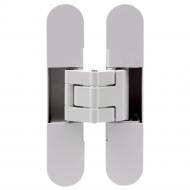 Петля Axor 64044 Interior з ковпачками врізна 120x54x24мм білий універсальна