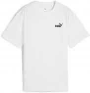 Футболка Puma ESS Small No. 1 Logo Relaxed Tee B 68492002 р.140 белый