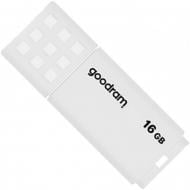 Флеш-пам'ять Goodram VALENTINE UME2 16 ГБ USB 2.0 white (UME2-0160W0R11-V)