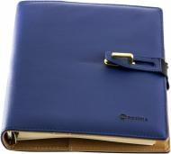 Органайзер на кольцах синий 185x235 мм линия Optima A5 O27114