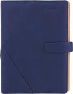 Органайзер із застібкою синій лінія Optima A5 O27115