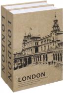 Сейф-книга тайник скарбничка London 220х153х88 мм