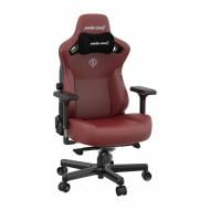 Кресло Anda Seat Кресло игровое Anda Seat Kaiser 3 Size XL Maroon бордовый