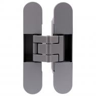 Петля Axor 64046 Interior с колпачками врезная 120x54x24мм матовый хром универсальная