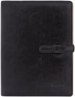 Органайзер із застібкою чорний лінія Optima A5 O27117