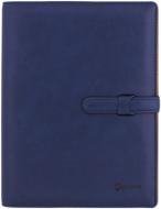 Органайзер із застібкою синий лінія Optima A5 O27118