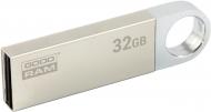 Флеш-пам'ять USB Goodram UUN2 VALENTINE 32 ГБ USB 2.0 silver (UUN2-0320S0R11-V)