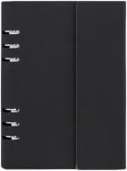 Органайзер на кільцях чорний лінія Optima A5 O27121