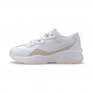 Кроссовки женские демисезонные Puma Cilia Lux 37028209 р.35,5 белые