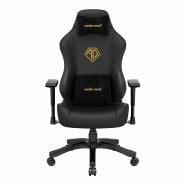 Крісло Anda Seat Phantom 3 Size L Black & Gold (AD18Y-06-B-PVC) чорний