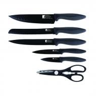 Набор ножей Bergner Osaka, с ножницами 6 предметов (BG-9075-BK)