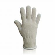 Рукавички Trident 8500 трикотажні 10 клас білі XL (10) 19202