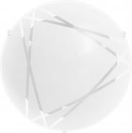 Світильник настінно-стельовий Декора НББ Геометрія 1x100 Вт E27 білий 10200 sh
