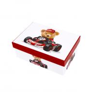 Коробка подарочная с мишкой 1110225506 29х22 см