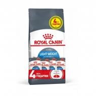 Набор корма для взрослых кошек Royal Canin Light Weight пауч 4х85 г + 1,5 кг