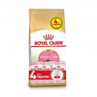 Набір корму для кошенят породи мейн-кун Royal Canin Mainecoon Kitten пауч 4х85 г + 2 кг