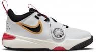 Кроссовки детские демисезонные Nike TEAM HUSTLE D 11 DV8994-104 р.30 белые