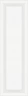 Фасад для кухни Грейд МДФ#16 Белый Премиум №708 1334*396 левый Санторини