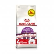 Набор корма для взрослых кошек Royal Canin Sensible пауч 4х85 г + 2 кг