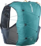 Рюкзак Salomon ACTIVE SKIN 8 SET M LC2178100 8 л бірюзово-синій