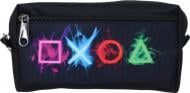 Пенал на блискавці 18х4,5х9 см з кишенею на блискавці (з малюнком) Nota Bene чорний