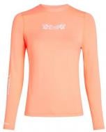 Лонгслив O'NEILL SKINS L/SLV 1800437-12535 р.M оранжевый