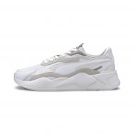 Кроссовки мужские демисезонные Puma RS-X? PUZZLE 37157003 р.40,5 белые