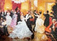 Набор для творчества со стразами на подрамнике Венский вальс 40x50 см (У) GoToArt