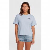 Футболка O'NEILL BOXY BACK PRINT T-SHIRT 1850254-15091 р.S голубой