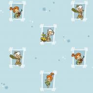 Обои виниловые на флизелиновой основе AdaWall ADA KIDS 8924-1 1,06x10 м