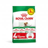 Набор корма Royal Canin Mini пауч 4х85 г + 2 кг