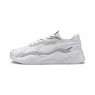 Кроссовки мужские демисезонные Puma RS-X? PUZZLE 37157003 р.44 белые