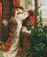Набір для творчості зі стразами на підрамнику Ромео і Джульєта 40x50 см (У) 178736 GoToArt