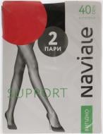 Колготки Naviale 1003 SUPPORT 2 пари 40 den nero 2 черный