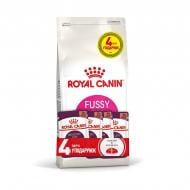 Набор корма для взрослых кошек Royal Canin Exigent Savour пауч 4х85 г + 2 кг