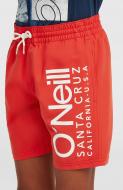 Шорты O'NEILL CALI SWIMSHORTS 4800102-13017 р. 128 красный