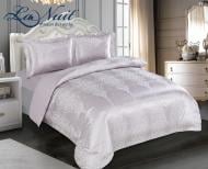 Комплект постільної білизни Coupon сімейний рожевий La Nuit