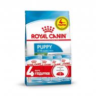 Набір корму Royal Canin Mini Puppy пауч 4х85г + 2 кг
