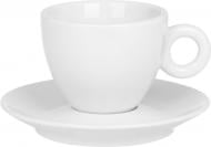 Чашка з блюдцем Alt Porcelain Illy Horeca 150 мл (F2532+F2533)