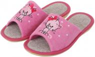 Взуття домашнє для дівчинки БЕЛСТА Кошеня р.32 рожевий 650