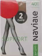 Колготки Naviale 1003 SUPPORT 2 пары 40 den naturale 4 натуральный