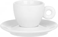 Чашка з блюдцем Alt Porcelain Illy Horeca 60 мл (F2530+F2531)