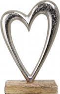 Статуетка Inari Heart 7840/B 22х14,5х50 см срібний