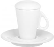 Чашка с блюдцем и крышкой Horeca 60 мл (F2773+F2774) Alt Porcelain