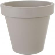Горшок 35 см круглый бежевый (Y54196370)