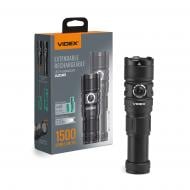 Світлодіодний ліхтарик Videx VLF-A298 1500 Lm чорний 28360