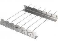 Підставка LUND для шампурів під шашлик (99840)